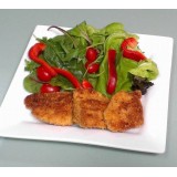 Fish crumbed in Chilli Chips
